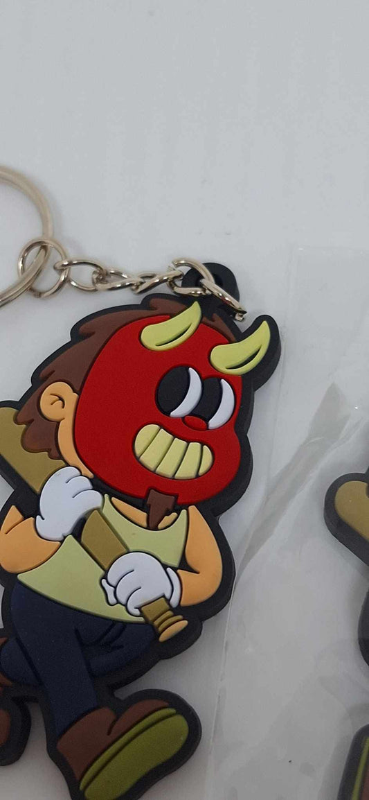 Law Breaker - Key Chain