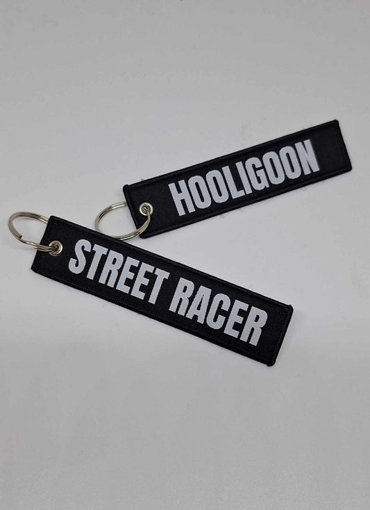 Street Racer - Key Tag