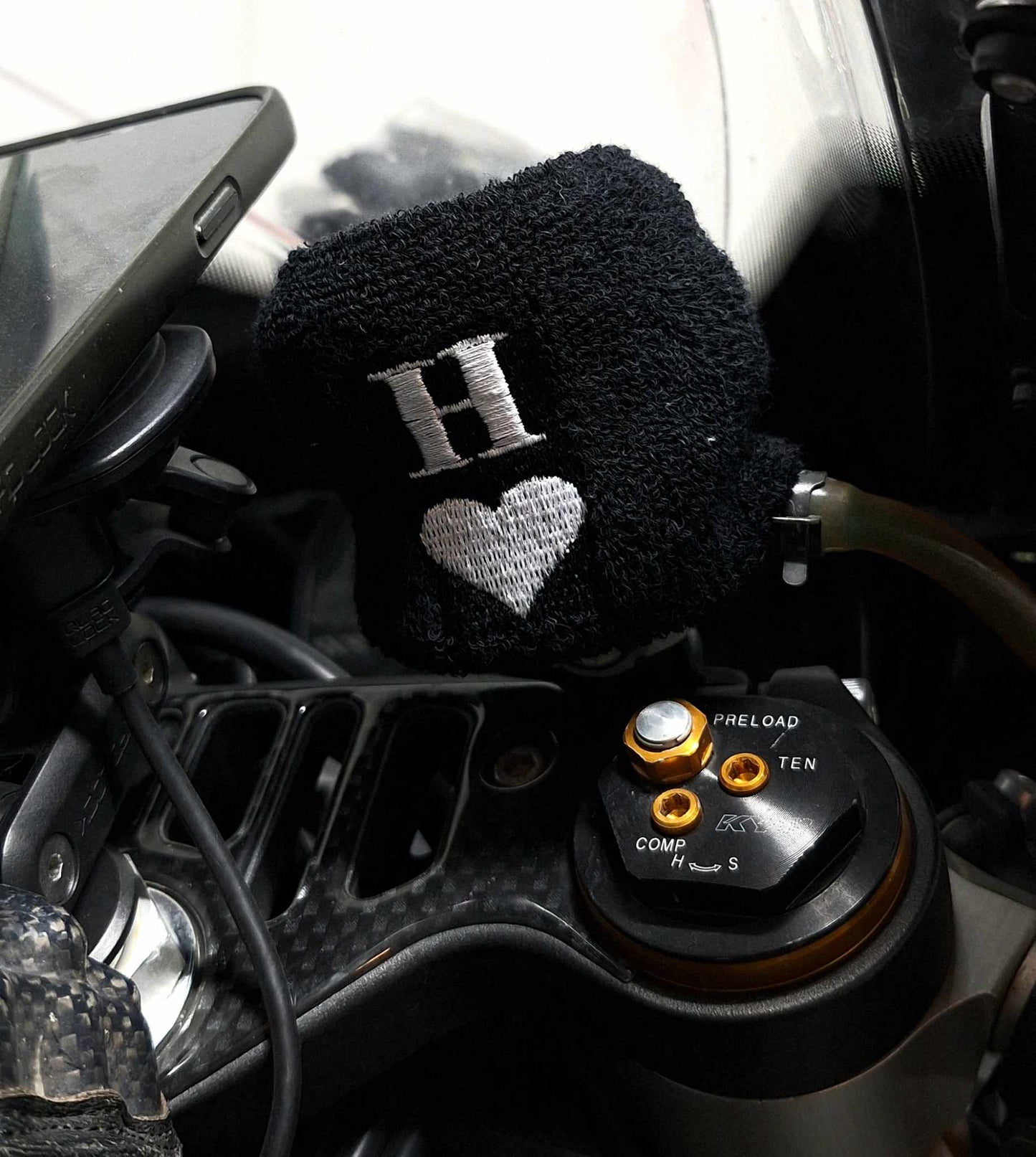 HxH - HOOLIGOON Brake Reservoir Cover