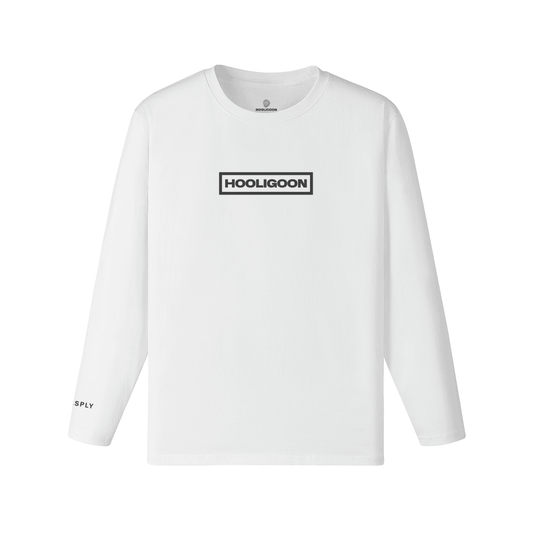 Boxed Core Long Sleeve - White - S1