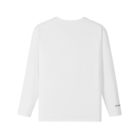 Boxed Core Long Sleeve - White - S1