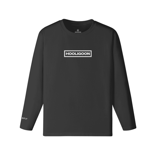 Boxed Core Long Sleeve - Black - S1