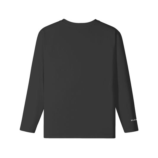 Boxed Core Long Sleeve - Black - S1